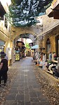 De sfeervolle straatjes in Rhodos