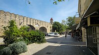 De stadsmuur