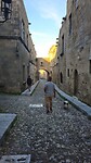 Street of the knights of Rhodes