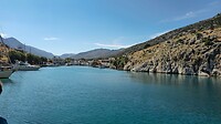 De baai bij Vathy op Kalymnos