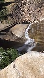 Het begin van de Nevada fall