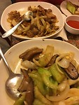 Genieten van het menu van Mr. Wong