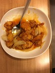 zoetzuur vlees met ananas