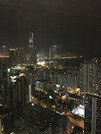 Uitzicht vanuit hotelkamer
