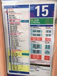 Met de bus naar The Peak, een bekend uitzichtpunt