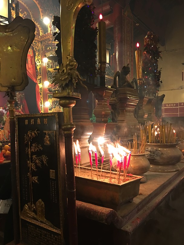 Man Mo tempel
