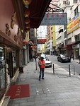 Chinees straatje in Soho