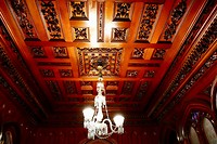 bewerkt plafond