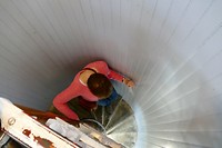 op weg naar de toren