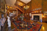 the great hall in Olveston