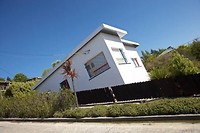 wonen aan de steilste straat ter wereld in Dunedin😱