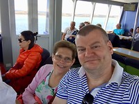 heerlijk comfortabel in de boot