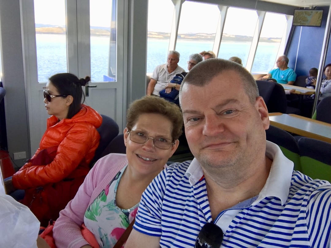 heerlijk comfortabel in de boot