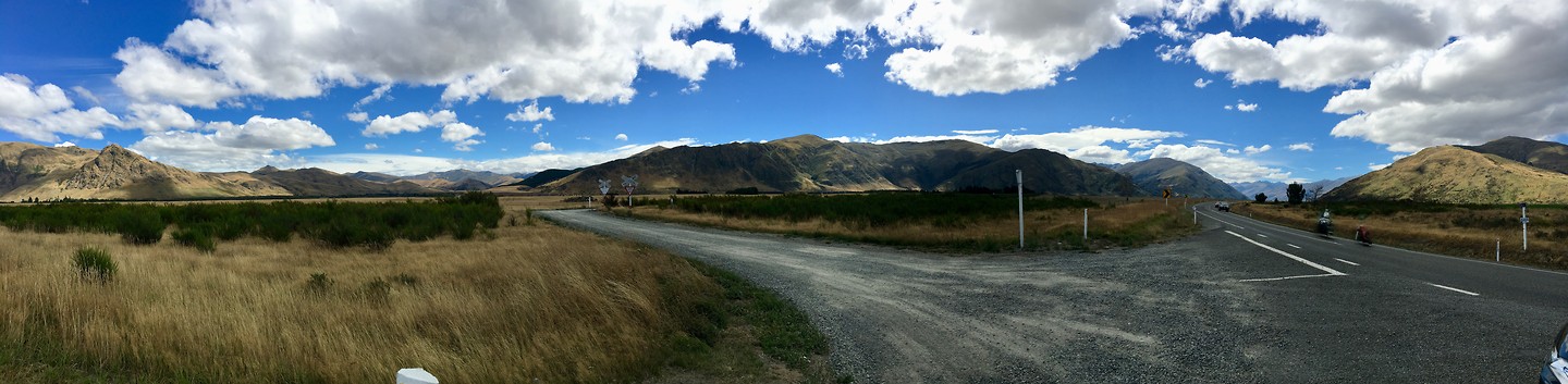 Onderweg naar Wanaka