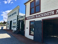 straatbeeld in Cromwell