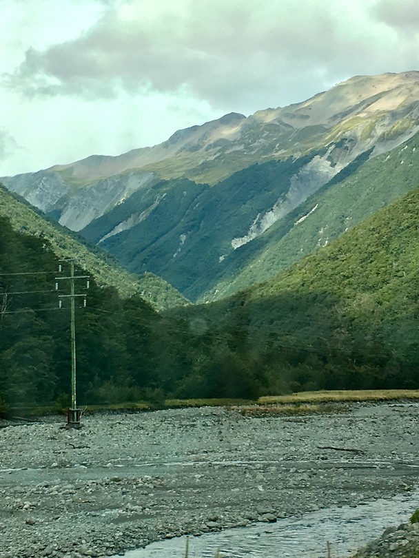 in de Alpen