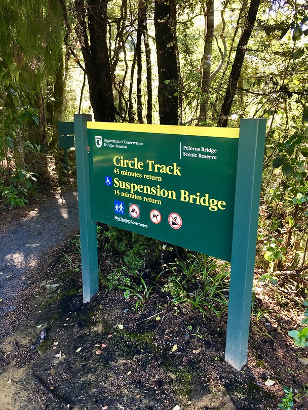 Die Circle Walk, die gaan we doen!