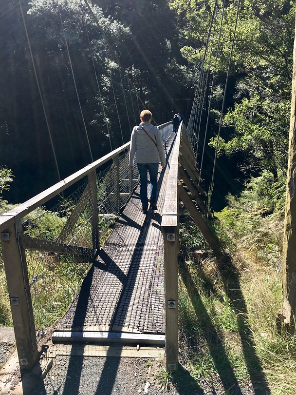 Alweer een swing bridge