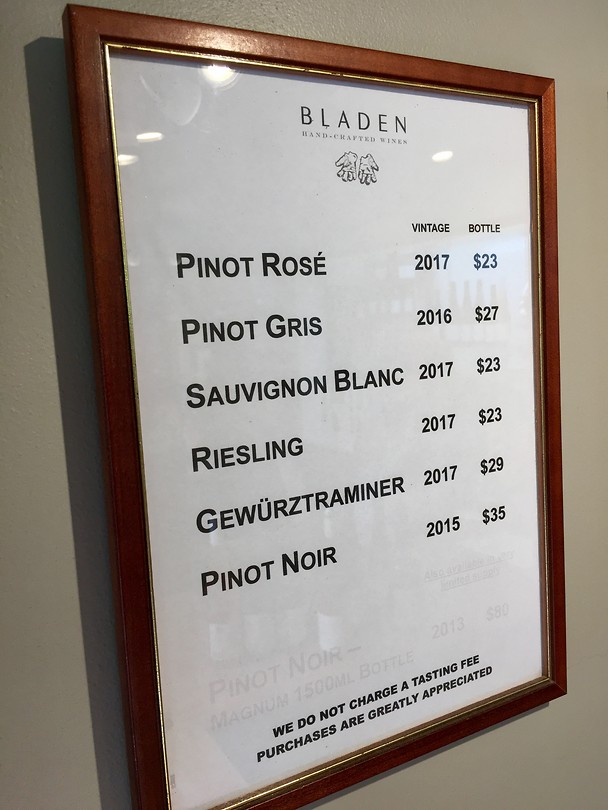 prijslijst