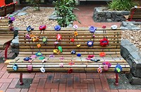 Creatieve zitbank