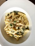 penne salame