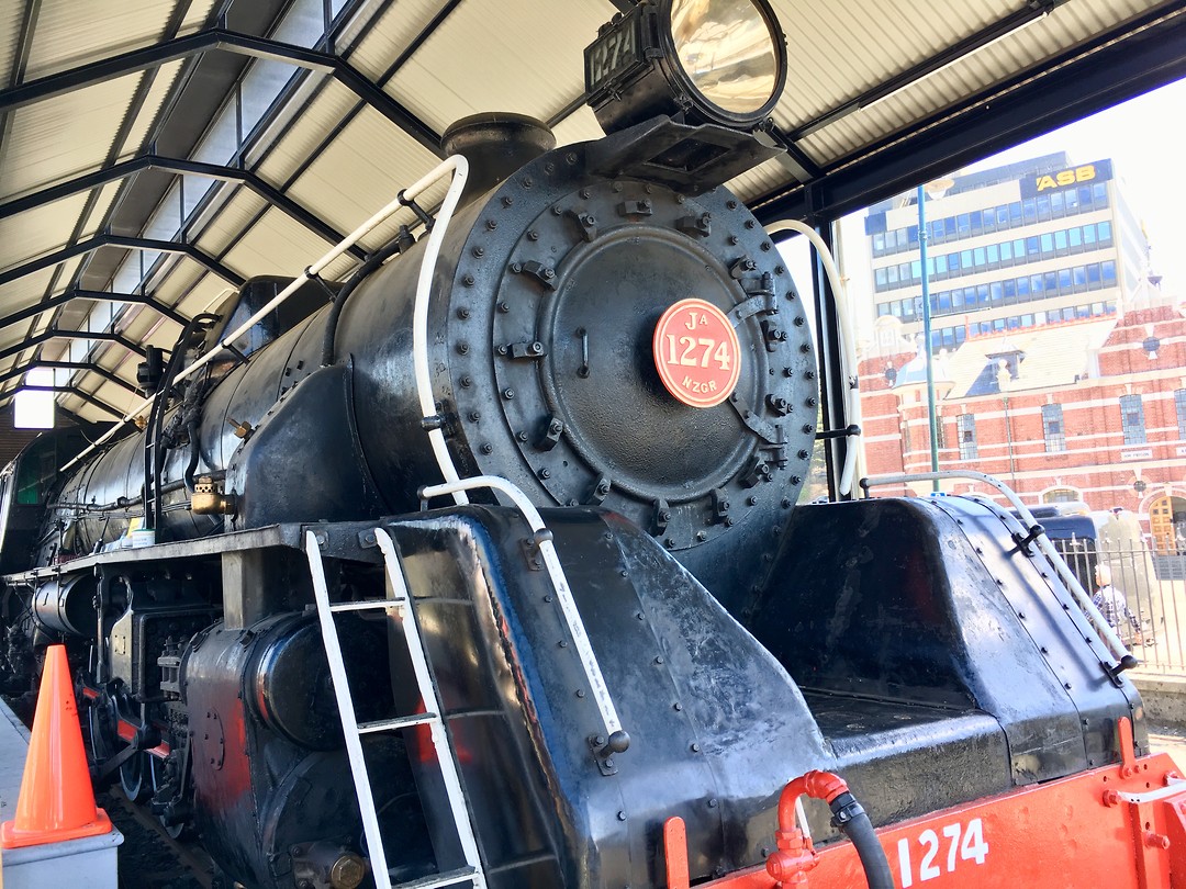 Stoomtrein