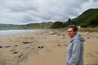 Het hele strand voor ons alleen