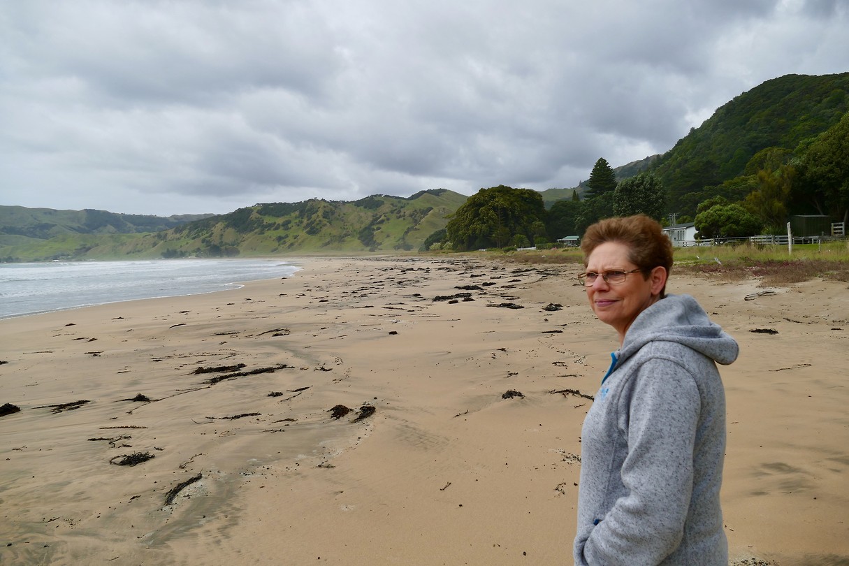 Het hele strand voor ons alleen