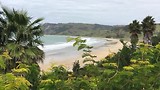 Ons uitzicht in Anaura Bay!