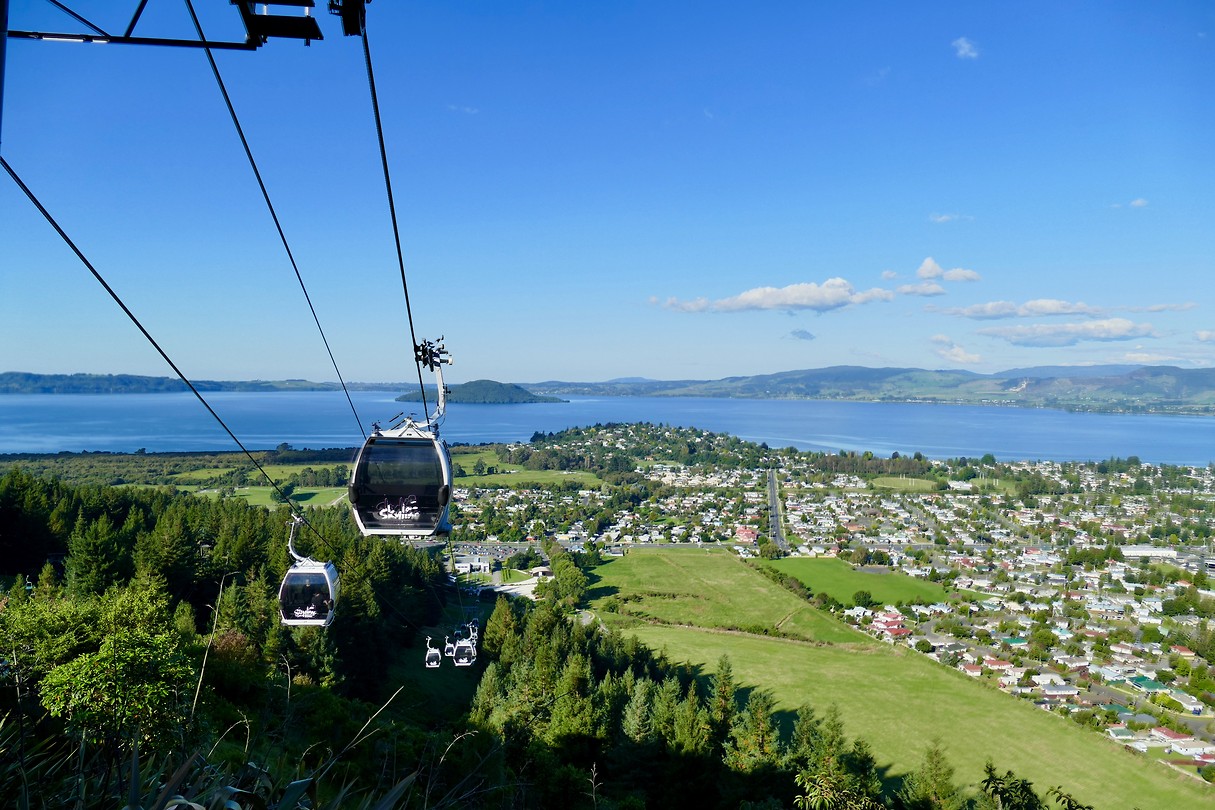 Kabelbaan Rotorua