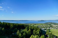 Het meer van Rotorua