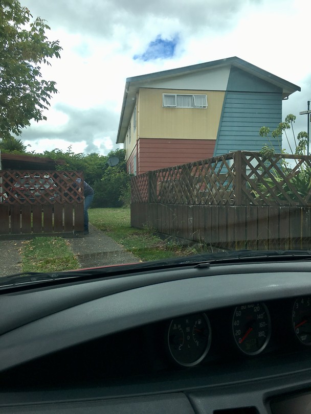 Het huis van Paul en Gerda