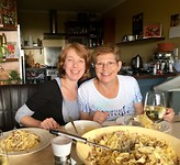 Mieke en Lenneke
