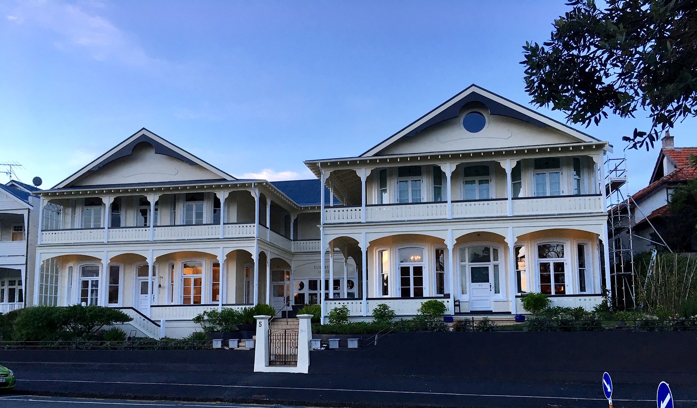 Prachtige huizen in Devonport