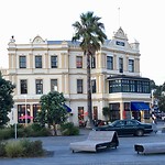 Het mooie kustplaatsje Devonport
