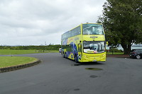 Daar is de hop on hop off bus weer!