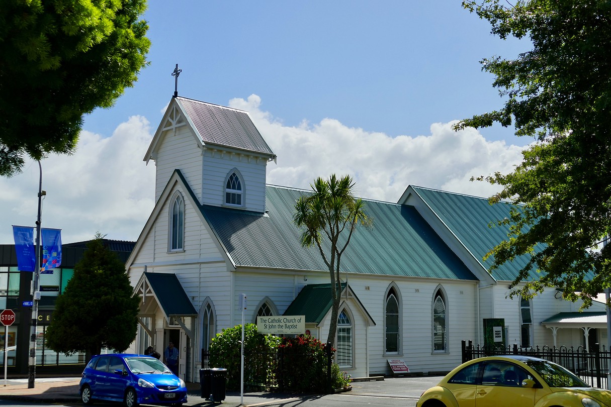 St. John's church in Auckland