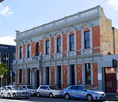 Mooi gebouw in Auckland