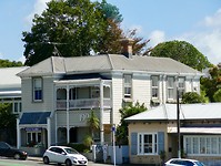 Prachtig huis in een buitenwijk van Auckland
