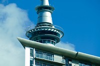 Hierboven op de Sky tower hebben we gestaan