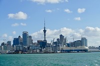 Skyline van Auckland