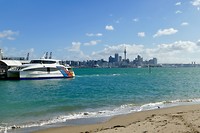 De veerboot van Auckland naar Devonport