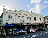 Restaurantjes en winkels in Devonport