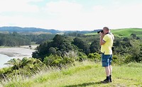 De fotograaf op de foto