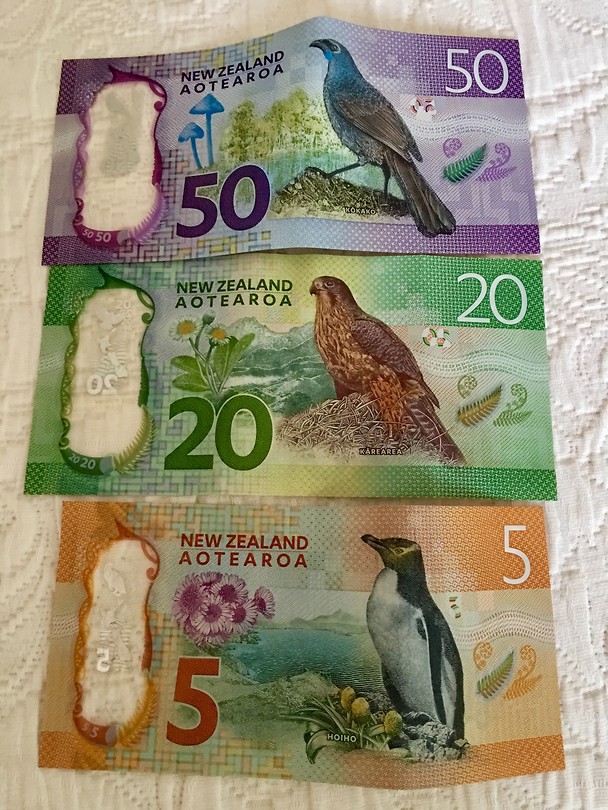Nieuw Zeelandse Dollars