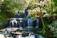 Purakaunui Waterval