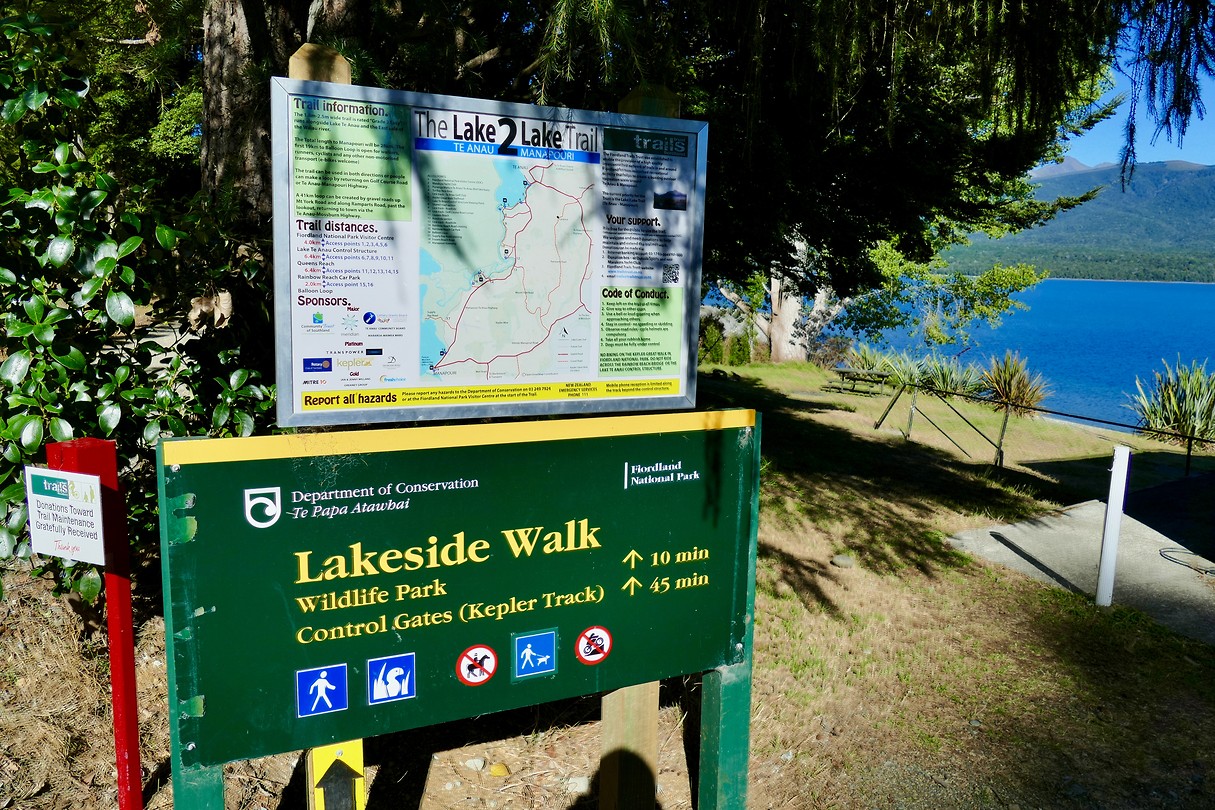 Lake Te Anau