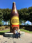 De L(enneke) & P(eter) fles