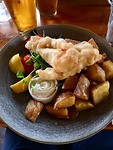 overheerlijke fish and chips