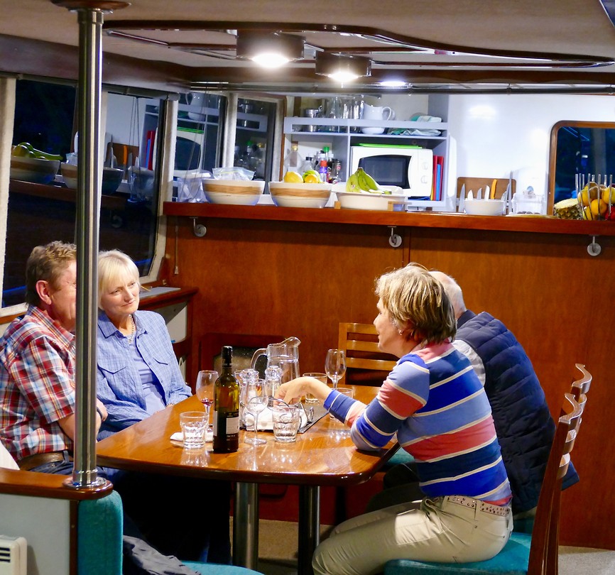 Op de boot
